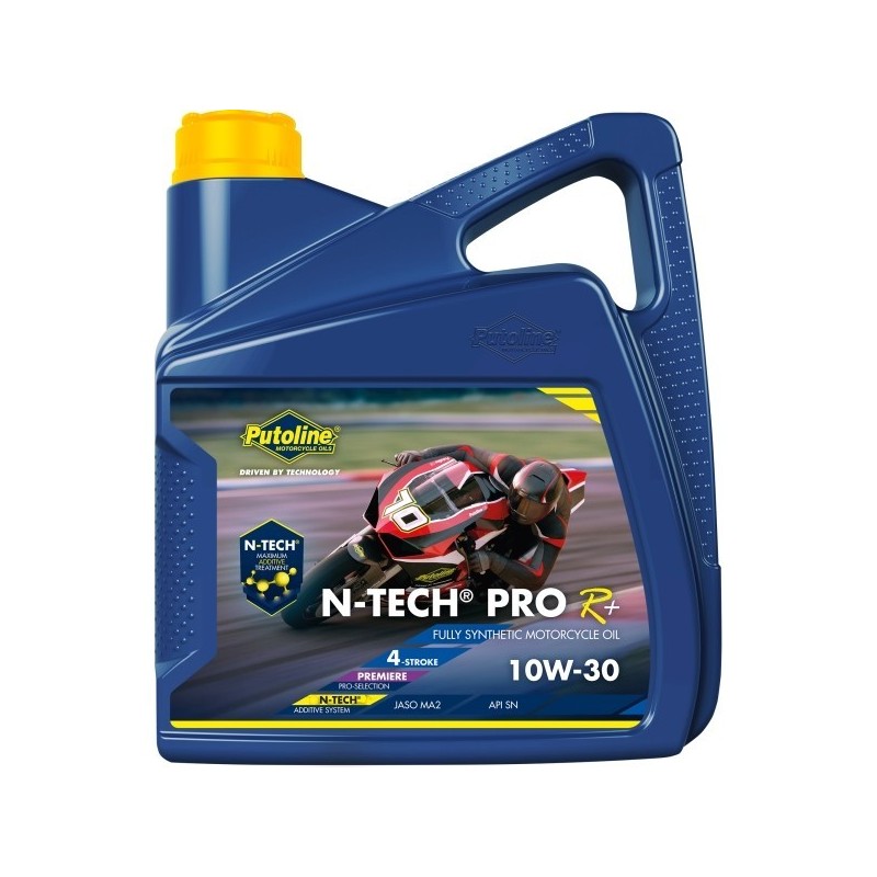 Garrafa Aceite 10W-30 PUTOLINE N-TECH PRO R+ 4L