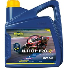 Bidon d'huile 10W-50 PUTOLINE N-TECH PRO R+ 4L