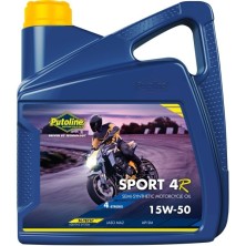 Bidon d'huile 15W-50 PUTOLINE SPORT 4R 4L