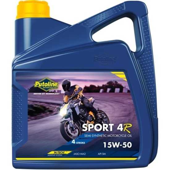 Garrafa Aceite 15W-50 PUTOLINE SPORT 4R 4L