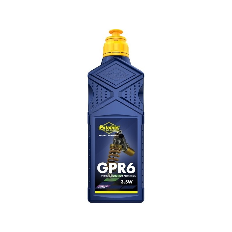 Aceite Amortiguación Putoline GPR 6 3.5W 1L