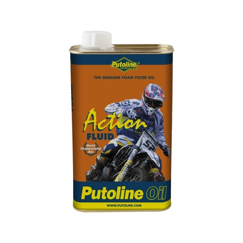 Botella de Aceite para filtros Putoline Action Fluid 1L