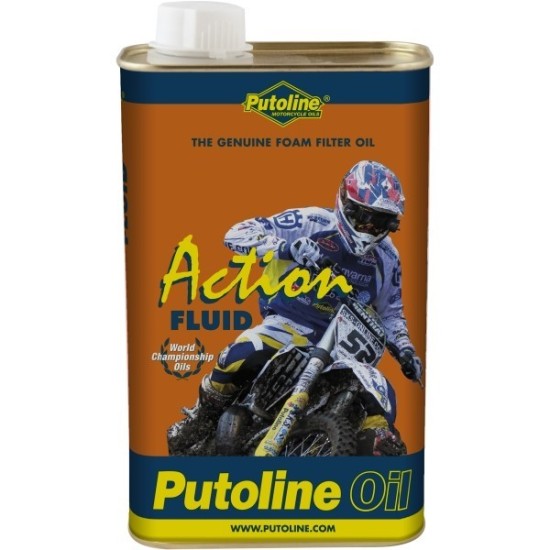 Botella de Aceite para filtros Putoline Action Fluid 1L