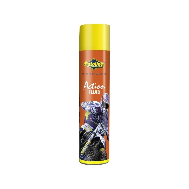 Aceite para filtro de aire Action Fluid Putoline 600ml aerosol