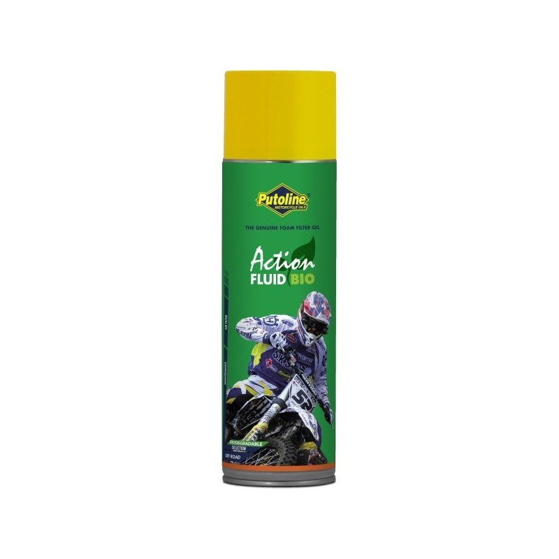 Aceite para filtro de aire Action Fluid Bio Putoline 600ml aerosol