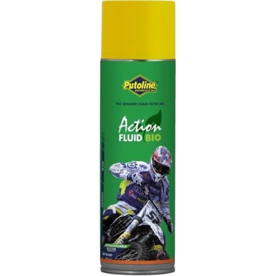 Aceite para filtro de aire Action Fluid Bio Putoline 600ml aerosol