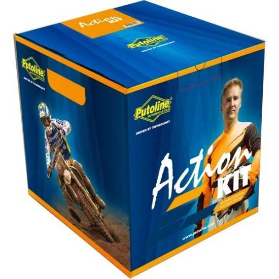 Kit Limpieza y manenimiento filtros de aire Putoline Action Kit Limpieza y manenimiento filtros de aire Putoline Action