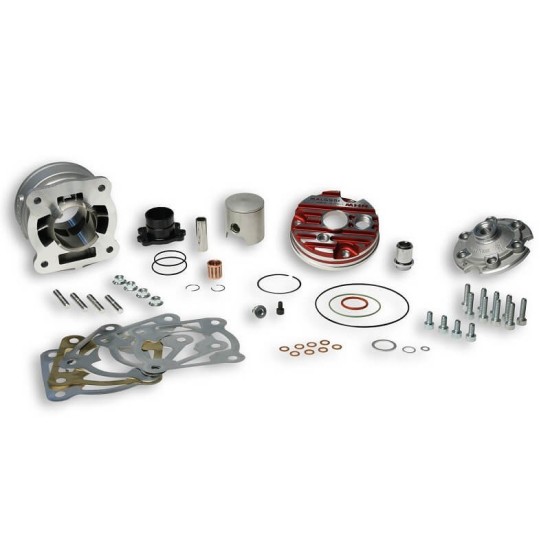 Kit cilindro motor C-ONE alu 70cc Malossi MHR Testa Rossa