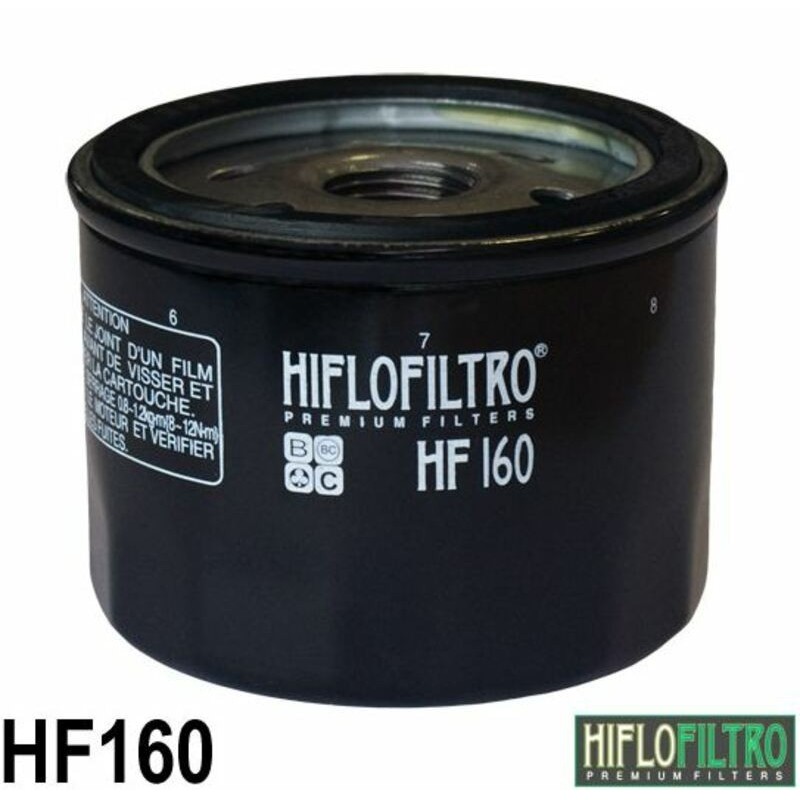 HifloFiltro Oil Filter - HF160