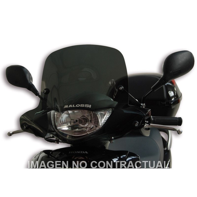 Bulle Honda SH 125 /150I Malossi Sport Ahumado Oscuro