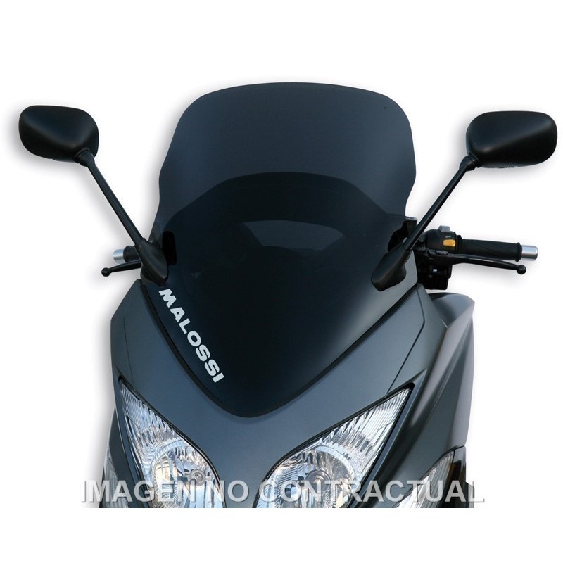 Bulle Yamaha T-Max 500 i.e. Malossi Sport Ahumado Oscuro