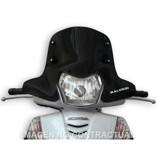 Cúpula Honda SH 300 Malossi Sport Ahumado Oscuro