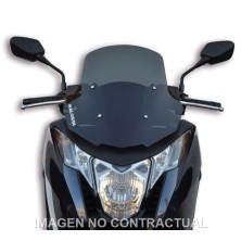 Bulle Honda Integra 700 Malossi Sport Ahumado Oscuro