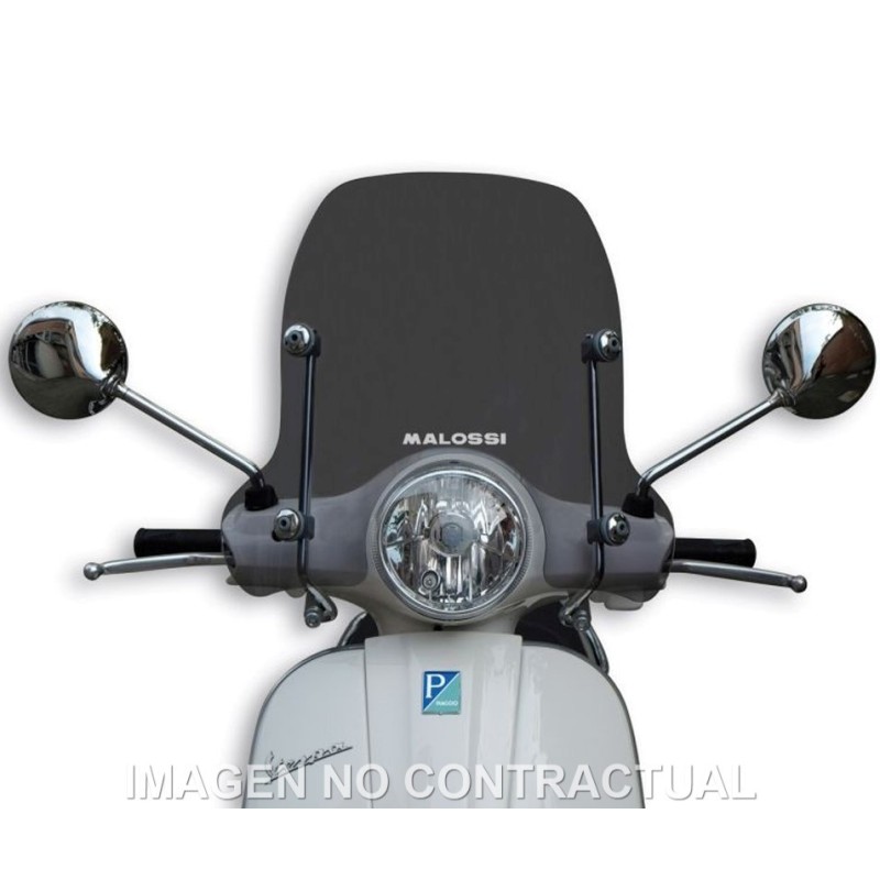 Cúpula Vespa LX  Malossi Sport Ahumado Claro