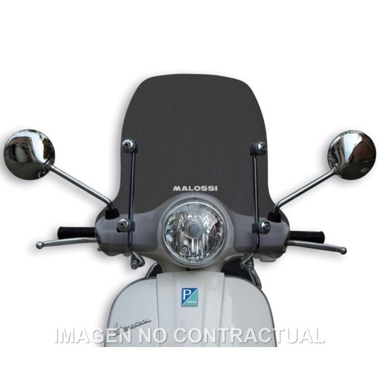 Bulle Vespa LX  Malossi Sport Ahumado Claro