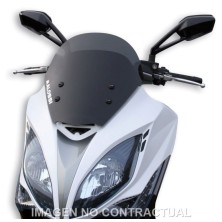 Bulle Kymco X-Citing 400 Malossi Sport Ahumado Oscuro