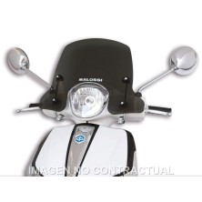 Bulle Piaggio Liberty 125 IGet Malossi Sport