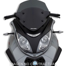 Bulle Piaggio MP3 350 Malossi Sport ahumado oscuro