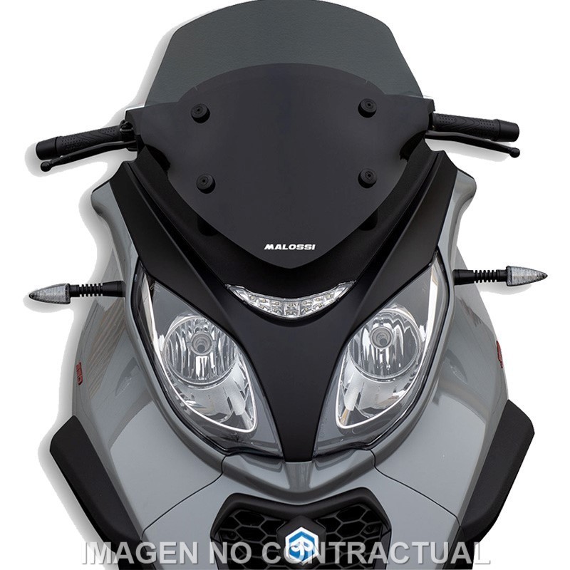 Cúpula Piaggio MP3 350 Malossi Sport ahumado oscuro