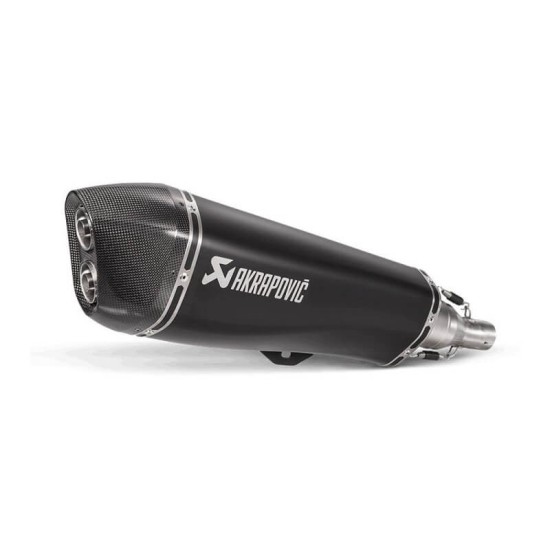 Silencieux d'échappement Akrapovic Slip-On Piaggio MP3 500cc 2010-2020