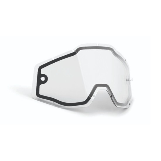 Lente de doble panel para gafas FMF POWERBOMB/POWERCORE