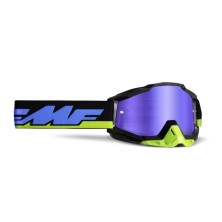 GAFAS MOTOCROSS FMF POWERBOMB TALLADEGA  MIRROR BLUE