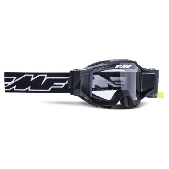 GAFAS ENDURO FMF POWERBOMB YOUTH ROCKET BLACK