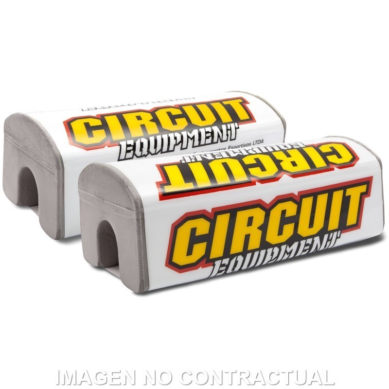 Circuit I-11 White Handlebar Protector