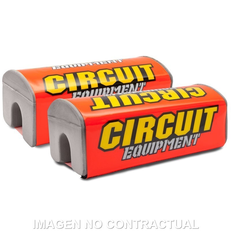 Handlebar protector Circuit I-11 Fluorescent Red