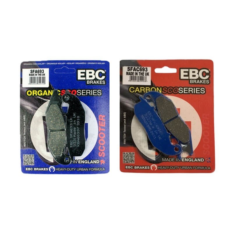 Pastillas de freno delanteras Honda PCX 125 19-20 EBC