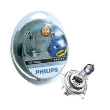 Bombilla H4 12V 60/55W P43t XP Moto Philips