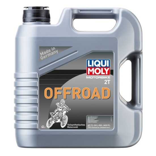 Garrafa 4L huile Liqui Moly 2T OFFROAD
