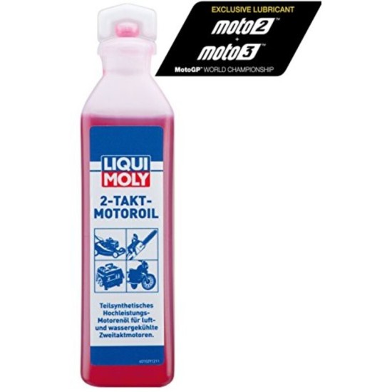 Tubo de aceite Liqui Moly semi-synthétique 2T 100ml