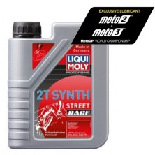 1L bottle of Liqui Moly 100% synthetic 2-stroke oil