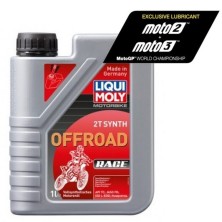 1L bottle of Liqui Moly 100% synthetic 2-stroke off-road oil