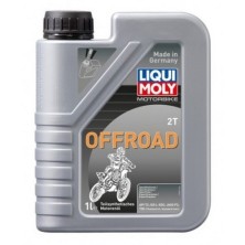 Bouteille d'huile 1L Liqui Moly semi-synthétique 2T tout-terrain