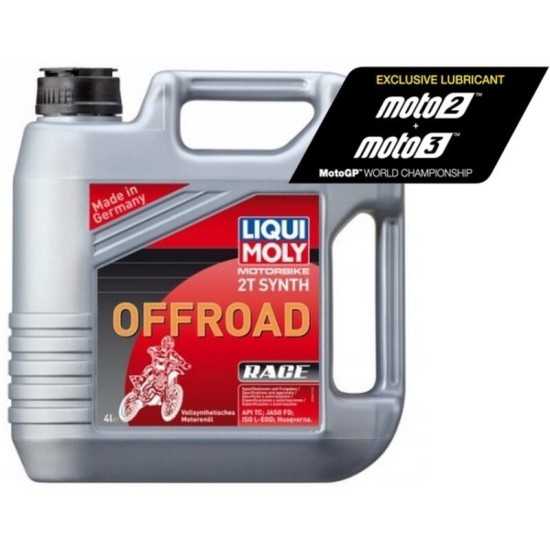 4L can of Liqui Moly 100% synthetic 2T Off-Road oil