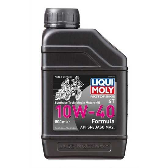 Bote 800ml aceite Liqui Moly HC sintético 10W-40 Formula API SN Plus Bote 800ml aceite Liqui Moly HC sintético 10W-40 Formula API SN Plus