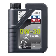 Bidon d'huile 1L Liqui Moly HC synthétique 0W-30 Vespa
