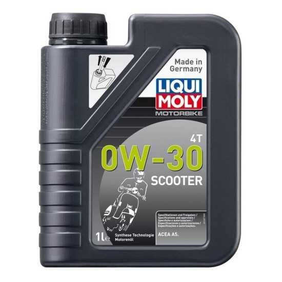 Bote 1L aceite Liqui Moly HC sintético 0W-30 Vespa Bote 1L aceite Liqui Moly HC sintético 0W-30 Vespa