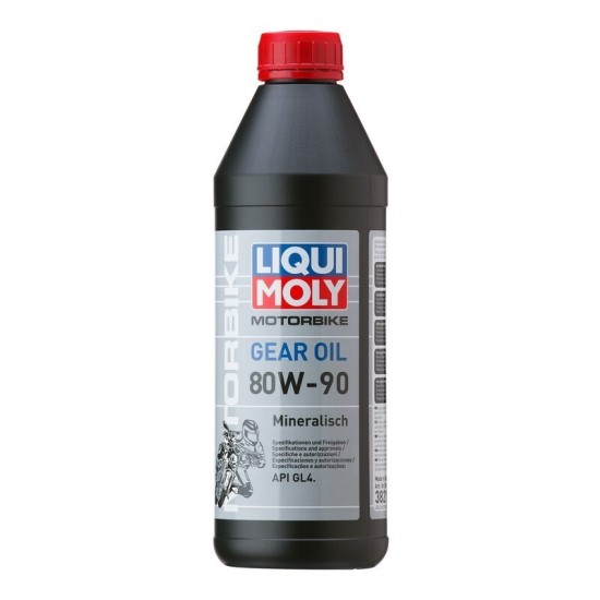 Bote 1L aceite Liqui Moly GEAR OIL 80W-90