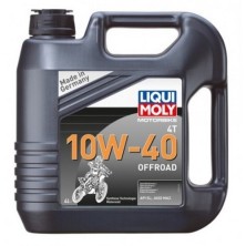 Garrafa 4L aceite Liqui Moly HC sintético 10W-40 Off road