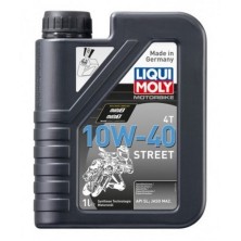 Botella 1L aceite Liqui Moly HC sintético 10W-40 Street