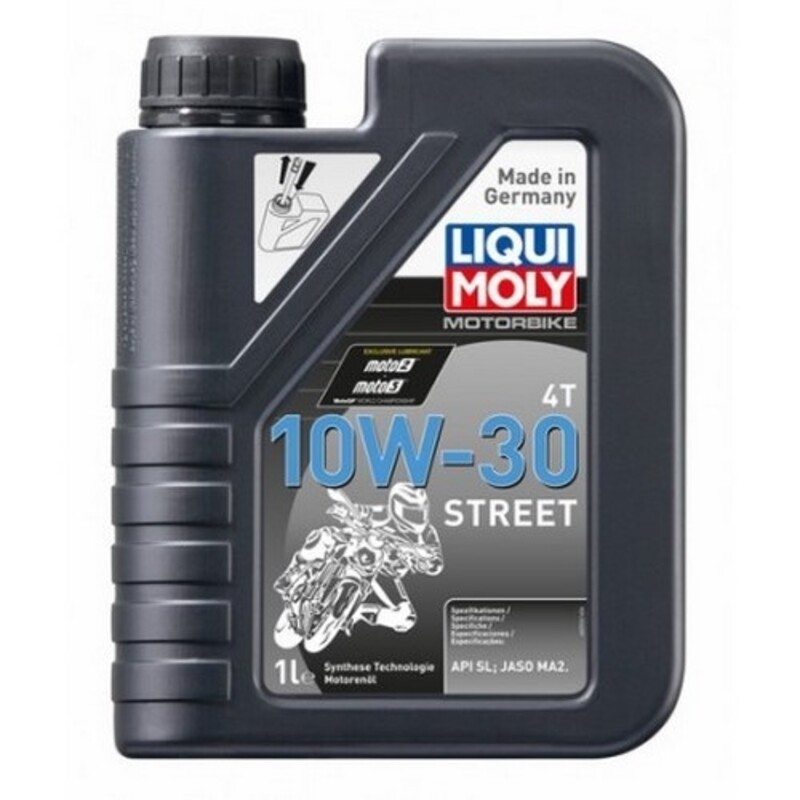 Botella 1L aceite Liqui Moly HC sintético 10W-30