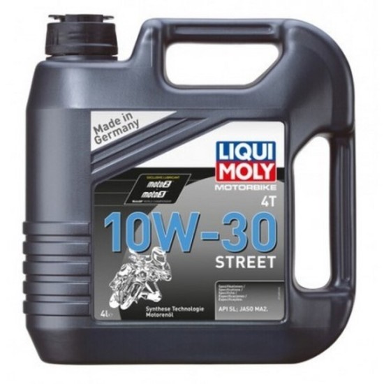 Garrafa 4L aceite Liqui Moly HC sintético 10W-30