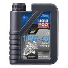 Botella 1L aceite Liqui Moly mineral basic 10W-40