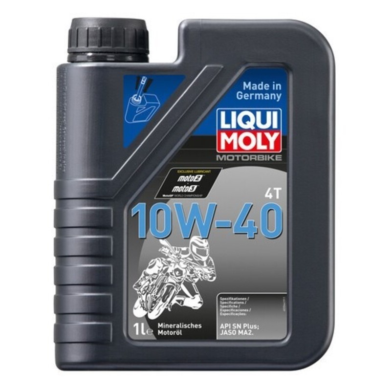 Garrafa 4L aceite Liqui Moly mineral - 10W-40