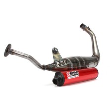 Exhaust MVT S-Road 50 Am6 / Derbi Homologated