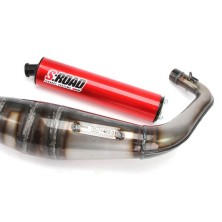 Exhaust MVT S-Road 50 Am6 / Derbi HomologadoExhaust MVT S-Road 50 Am6 / Derbi Homologado