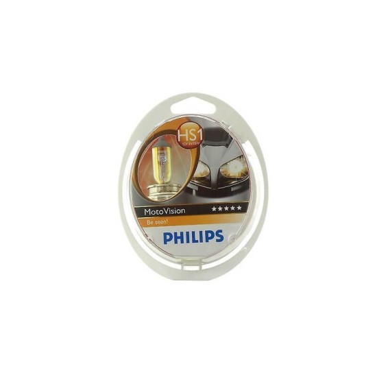 Bombilla HS1 12V 35/35W PX43t Moto Vision Philips